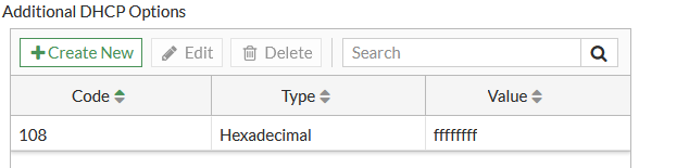 DHCP-Option-108