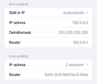 iPhone-IPv4-CLAT